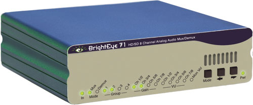 BrightEye 71 Front