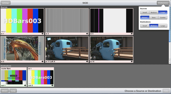 Router iPad Thumbnails