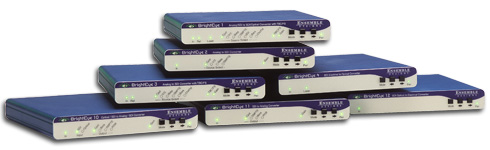 Several BrightEye Compact Converters