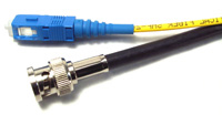 Coax + Fiber Cables