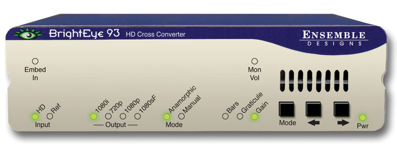 BrightEye 93 HD Cross Converter - Ensemble Designs