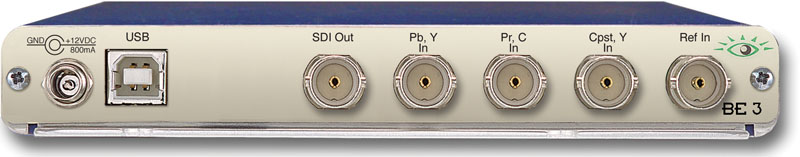 BrightEye 3 Analog to SDI Converter with TBC/Frame Sync from Ensemble Designs