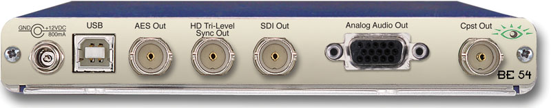 BrightEye 54 Sync Generator and Test Signal Generator from Ensemble Designs