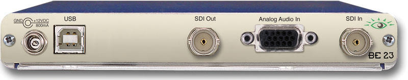 BrightEye 23 Analog to SDI Embedder from Ensemble Designs