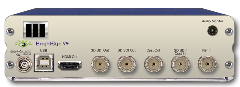 BrightEye 94 SD Aspect Ratio Converter from Ensemble Designs