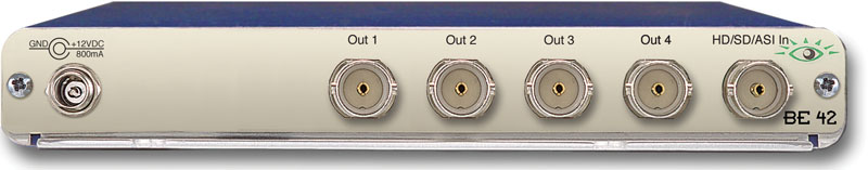 BrightEye 42 HD/SD/ASI Distribution Amplifier from Ensemble Designs