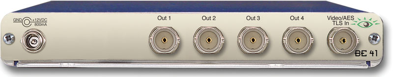 BrightEye 41 Video/AES/Tri-Level Sync Distribution Amplifier from Ensemble Designs