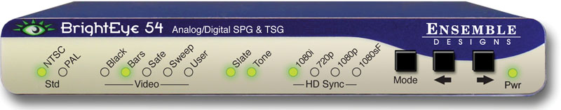 BrightEye 54 Sync Generator and Test Signal Generator from Ensemble Designs