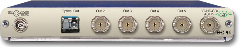 BrightEye 46 3G/HD/SD/ASI Electrical to Optical Converter from Ensemble Designs