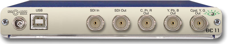 BrightEye 11 SDI to Analog Converter from Ensemble Designs