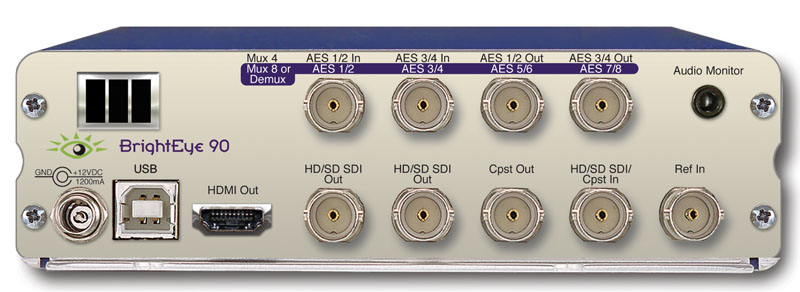 BrightEye 90 HD Up/Down Cross Converter and ARC with AES Audio from Ensemble Designs