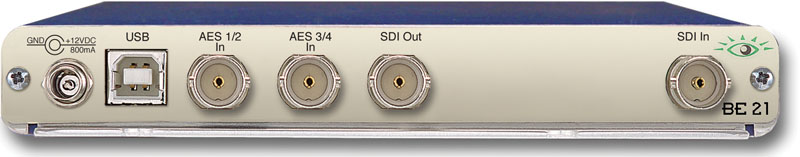 BrightEye 21 AES to SD SDI Embedder from Ensemble Designs