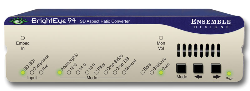 BrightEye 94 SD Aspect Ratio Converter from Ensemble Designs