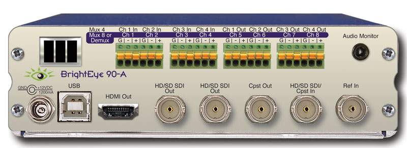 BrightEye 90-A HD Up/Down Cross Converter and ARC with Analog Audio from Ensemble Designs