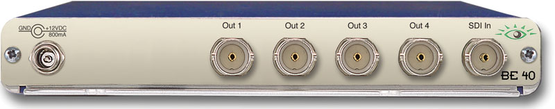 BrightEye 40 SDI Reclocking Distribution Amplifier from Ensemble Designs