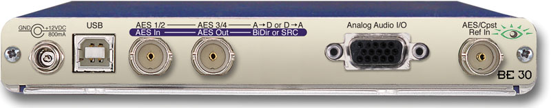 BrightEye 30 Audio ADC and DAC from Ensemble Designs
