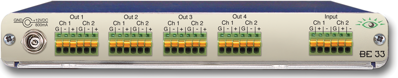 BrightEye 33 Analog Audio Distribution Amplifier from Ensemble Designs