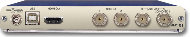 BrightEye 81 3G/HD/SD SDI to HDMI Converter from Ensemble Designs