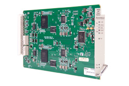 4445 Protection Switch Module for ASI and SMPTE 310 310M video signals in a broadcast television station