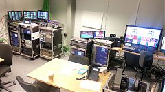 TRT Control Room at the summer games