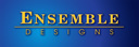 Ensemble Designs logo with blue background thumb