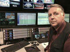 Ensemble Designs BrightEye NXT Video Routing Switcher  at KTNC with Rick Owen