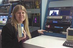 Dee Ana Bell Uses BrightEye 90 up/down/cross converter for fiber optic delivery of content for broadcast and satellite delivery