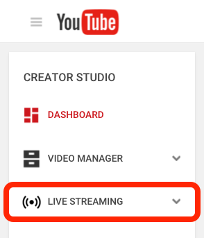 YouTube Live Streaming Setup Step 2
