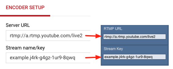 YouTube Live Streaming Setup Step 3