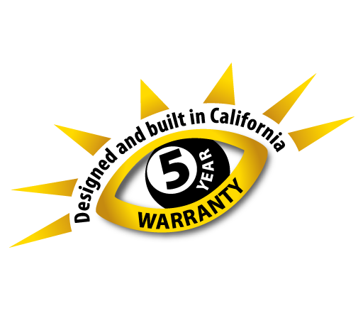 5 Year Warranty Logo